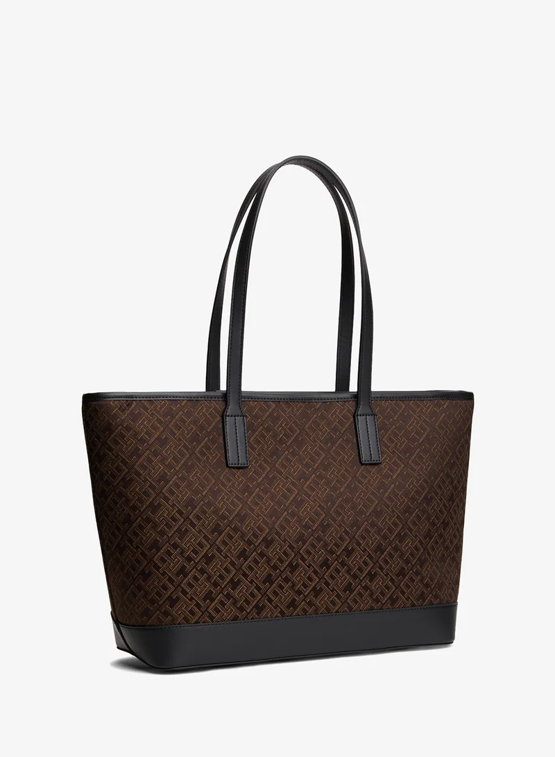 TOMMY HILFIGER  Jacquard Tote Bag for Women | Best Price UAE